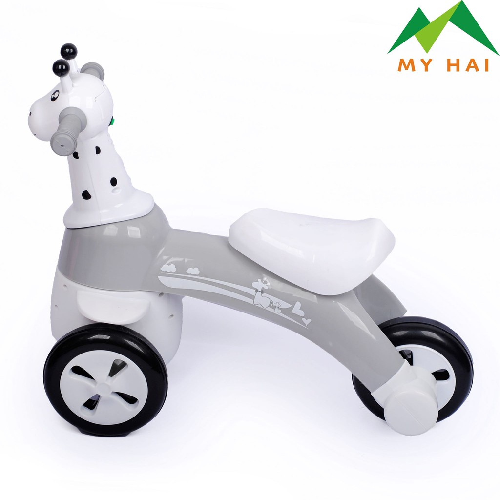 ĐỒ CHƠI CHO BÉXE CHÒI HƯƠU ĐA NĂNG THIẾT KẾ ĐÁNG YÊU CHĂC CHĂN CÓ ĐÈN NHẠC