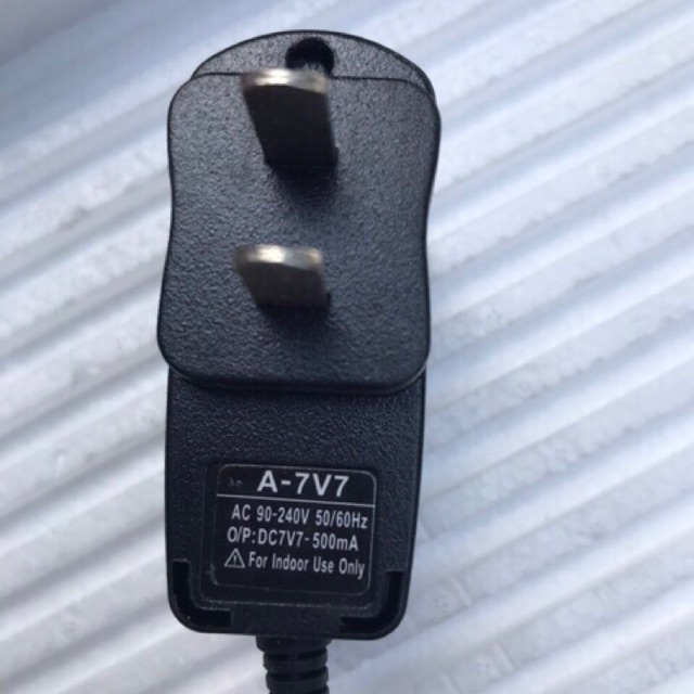 Củ sạc cân điện tử 7V7