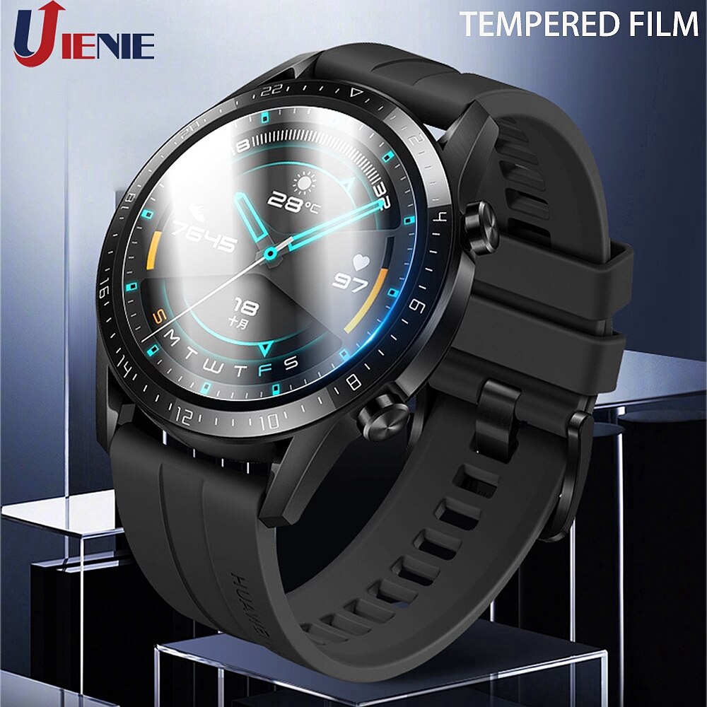 Kính Cường Lực Bảo Vệ Màn Hình Cho Đồng Hồ Thông Minh Huawei Gt Gt2 46mm Chất Lượng Cao