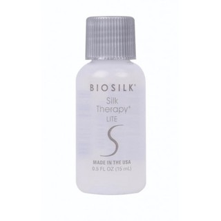 TINH DẦU BÓNG DƯỠNG TÓC - BIOSILK SILK THERAPY 15ML