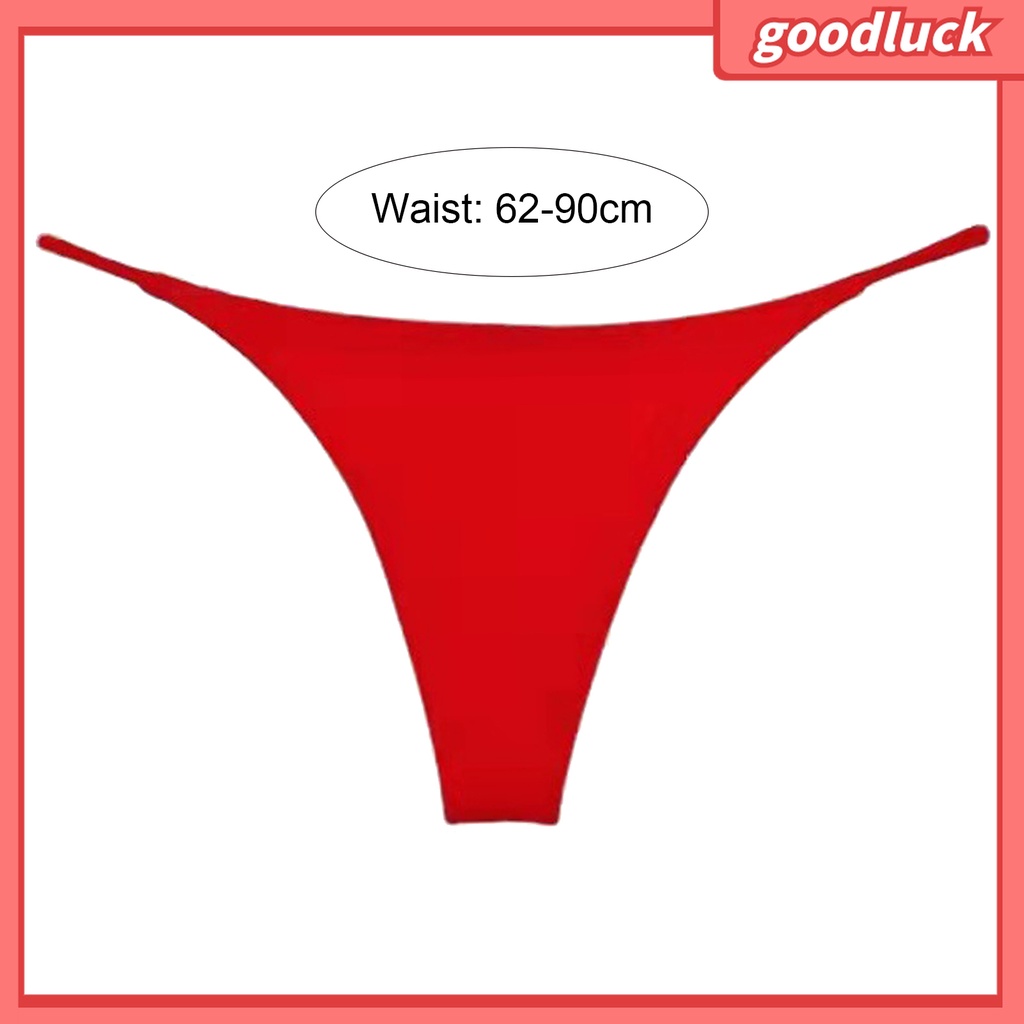 [GOLUK] Quần Lót Cotton Lưng Thấp In Họa Tiết Da Báo Màu Trơn Quyến Rũ Dưỡng Ẩm Cho Nữ