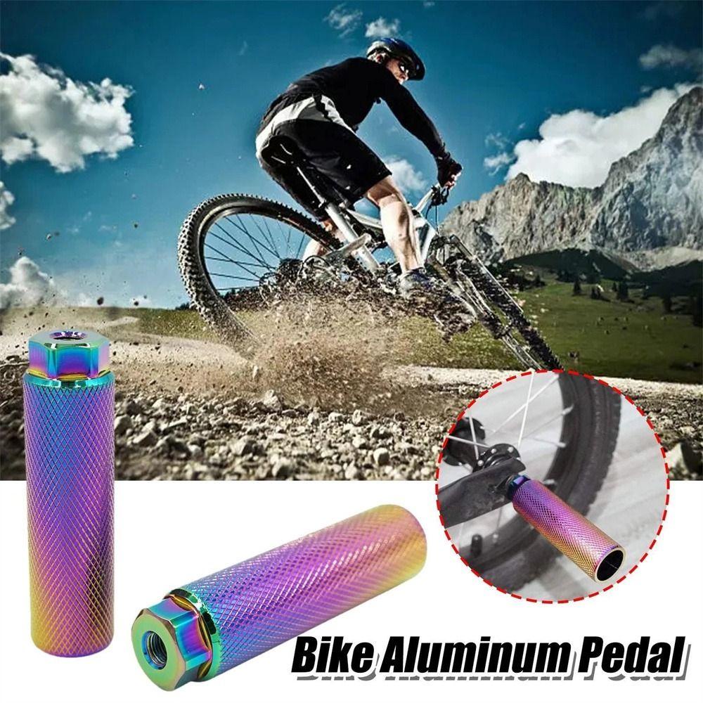 Bộ 2 Trục Gác Chân Trước Sau Xe Đạp MUVAKO