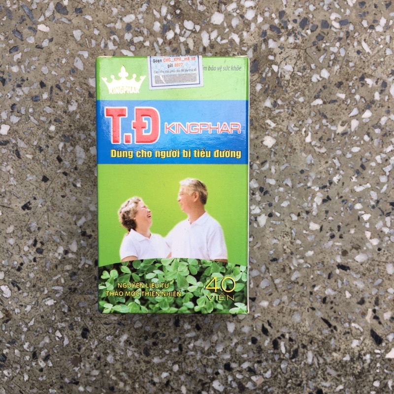 TĐ Kingphar Tiểu Đường - 40 viên
