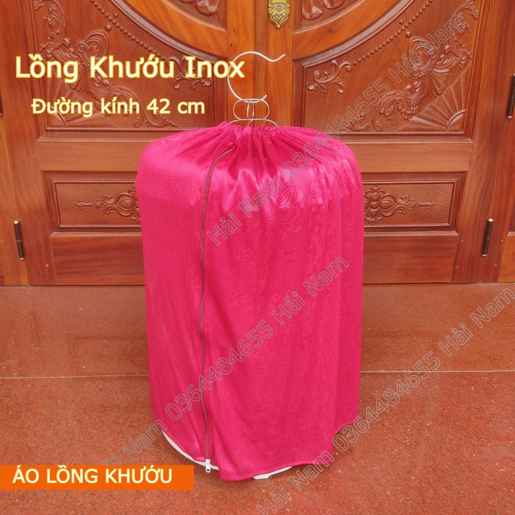Lồng Chim Khướu Inox - Loại to - T 42