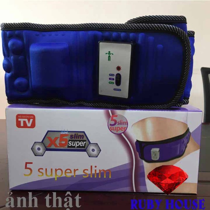 [Hàng Nội Địa] Đai massage giảm béo X5 Hàn Quốc, đai mát xa giảm mỡ bụng CỰC HIỆU QUẢ - Bảo Hành 12 tháng