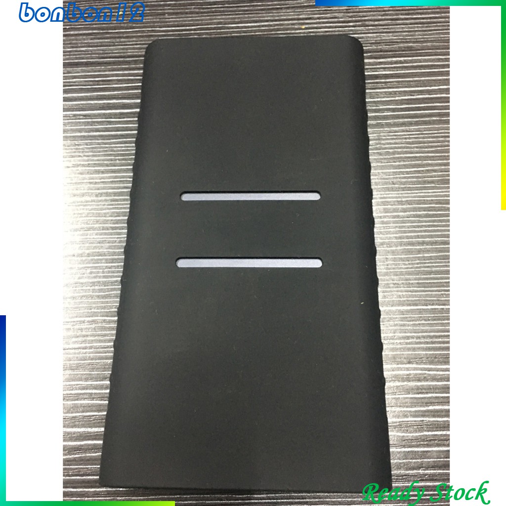 Ốp Lưng Silicone Cho Sạc Dự Phòng Xiaomi Mi 2nd 10000mah