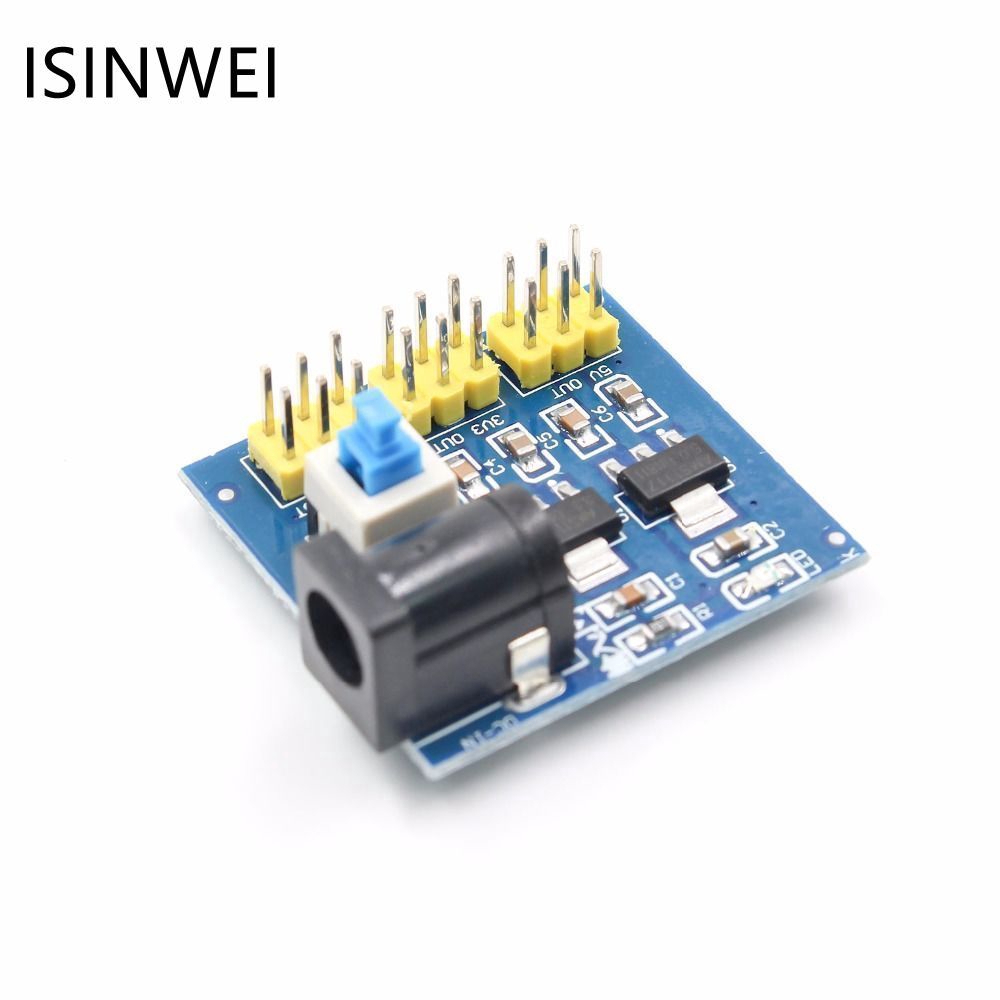 Mô-đun chuyển đổi điện áp đầu ra Dc 12v 3.3v 3.3v 5v 12v 5v