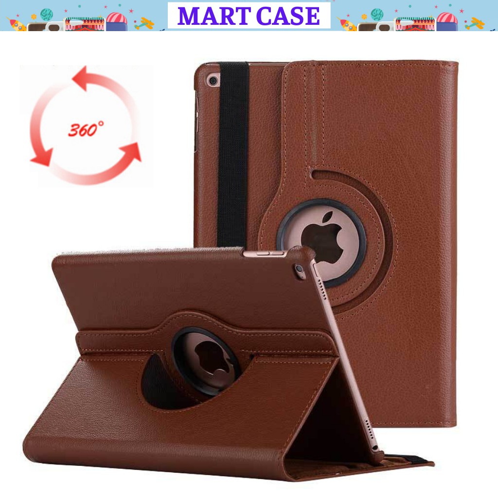 Bao da ipad Xoay 360 độ ốp ipad Pro 11/12.9/9.7/10.5/10.2 gen 7/8...MART CASE