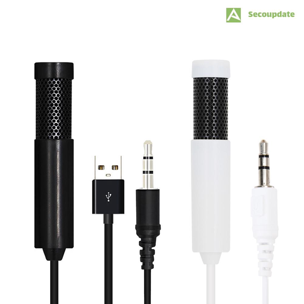 Micro thu âm mini cổng USB thích hợp cho studio/laptop/máy tính bàn