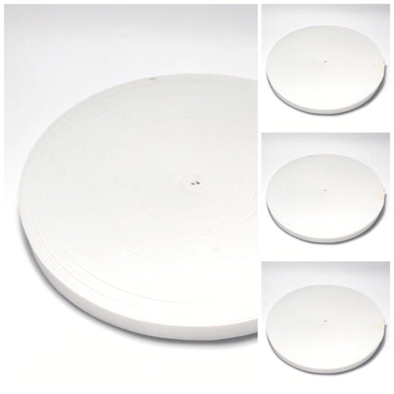 10 mét - Thun 2,5cm chắc chắn co giãn tốt dùng trong thời trang, sp handmade, cố định sp