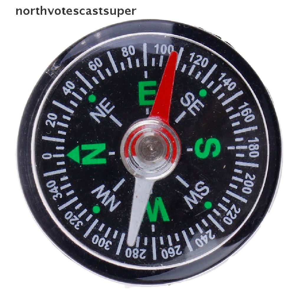 La bàn mini 30mm phù hợp cắm trại/ đi bộ đường dài/ du lịch ngoài trời/ công cụ sinh tồn nơi hoang dã