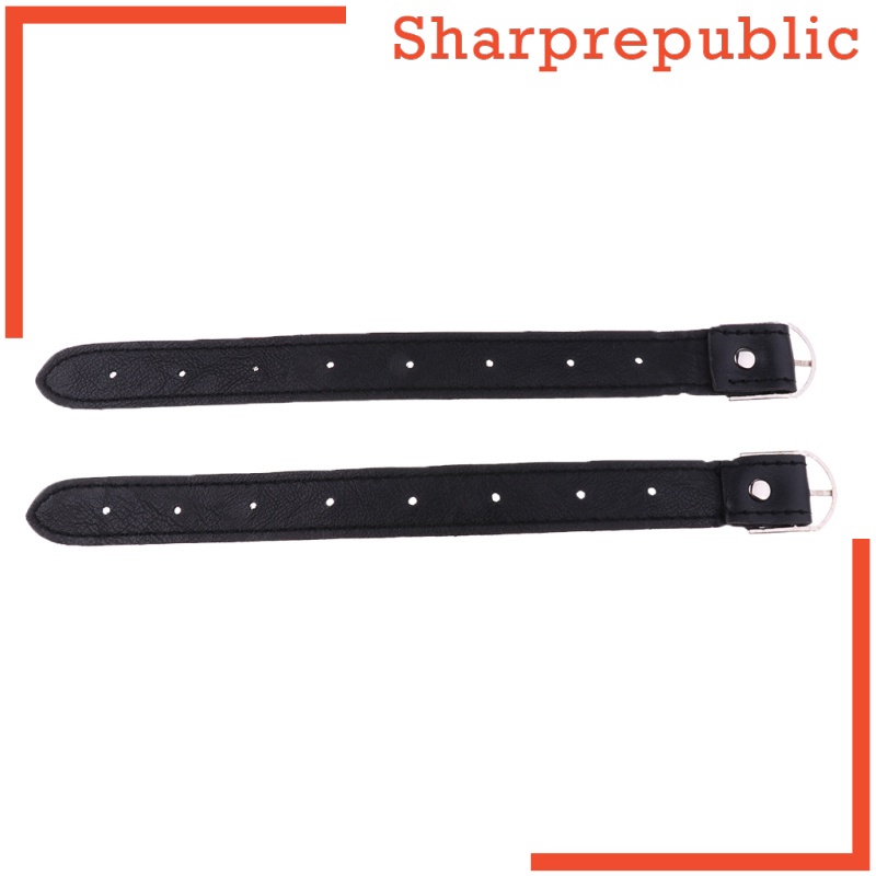 [SHARPREPUBLIC] Motorcycle Saddlebag PU Leather Round Barrel Roll Tool Bag for Harley | BigBuy360 - bigbuy360.vn