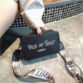 Túi xách TRICK or TREAT kiểu dáng thời trang, túi xách ULZZANG cực độc đáo