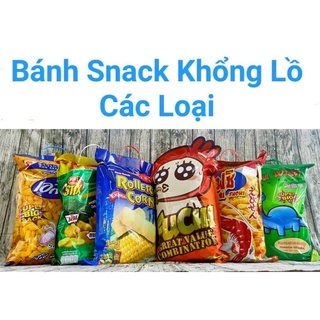 BÁNH SNACK KHỔNG LỒ THÁI LAN