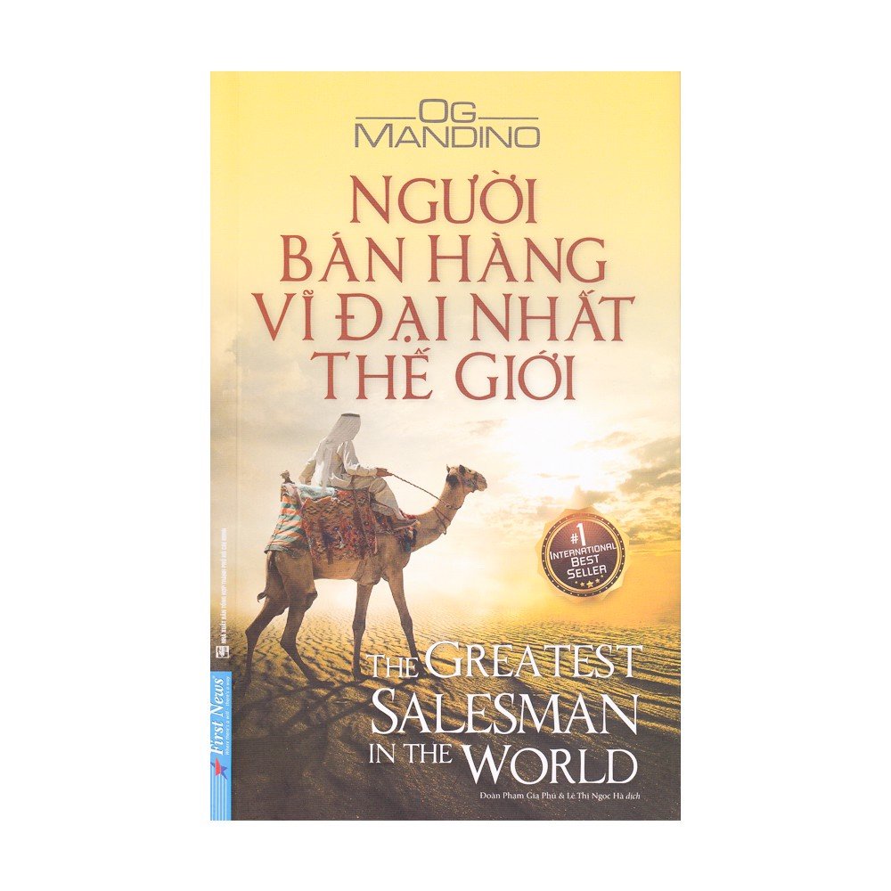 Sách - Người Bán Hàng Vĩ Đại Nhất Thế Giới (Tái Bản 2020) - 8935086851524
