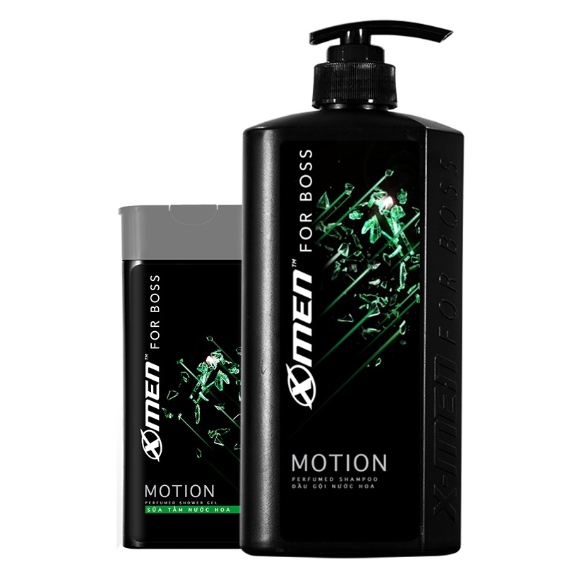 Dầu gội đầu nước hoa xmen for boss chai 650 tặng 1 thêm 150g trong chai