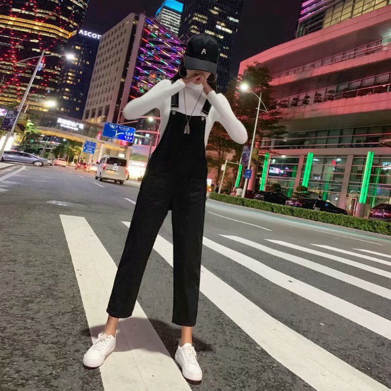 HÂU DÁNG RỘNG MÀU ĐEN HAIQUANG MÃ 01 [sale99] | BigBuy360 - bigbuy360.vn