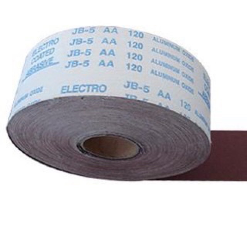 giấy ráp, giấy nhám vải (bán theo m)đủ loại