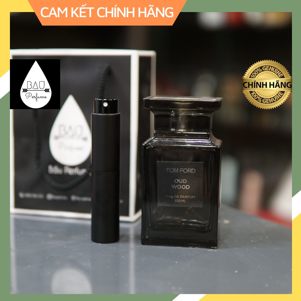 [chính hãng] nước hoa nam Oud Wood _mẫu thử 10ml - 20ml - 30ml