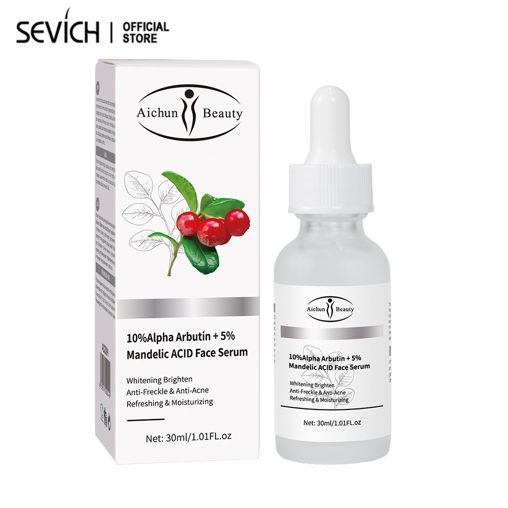 Serum Sevich dưỡng trắng hỗ trợ giảm mụn trứng cá 30ml