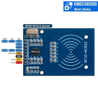 Mô đun RFID RC522 đọc thẻ từ tần số 13.56MHz