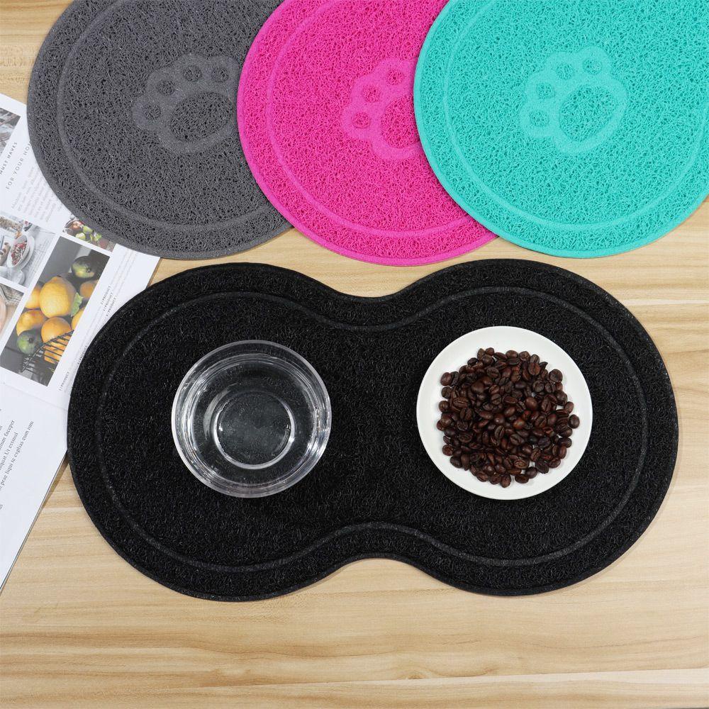 Thảm Lót Bồn Cầu Bằng PVC Chống Trượt Hình Mèo DAPHS