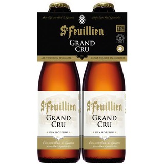 Lốc 4 chai bia St Feuillien Grand Cru 330ml