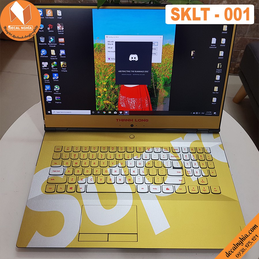 [Mã SKAMLTSM9 giảm 10% đơn 99K] Skin dán laptop Lenovo Legion Y7000P