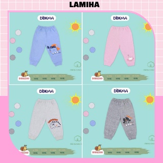Quần dài cho bé trai thu đông size 6M-24M Dokma sale  DQM200 Lamiha