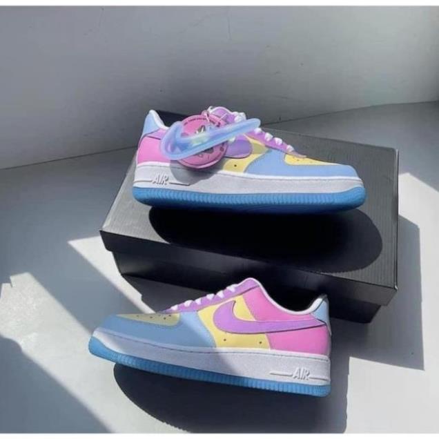 (bachhoa)Giày thể thao, giày sneaker AF1 đổi màu bằng tia UV nữ hot 2021 [Full Box + Bill]