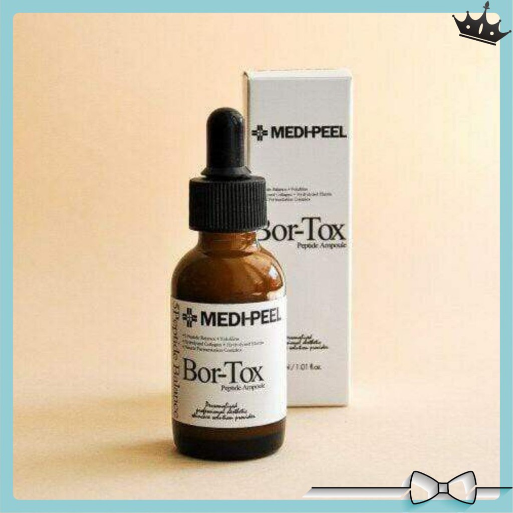 Tinh Chất Căng Bóng MEDI-PEEL Bor-Tox Peptide Ampoule / Medi Peel Bortox 30ml [SALE BANH NÓC] | BigBuy360 - bigbuy360.vn