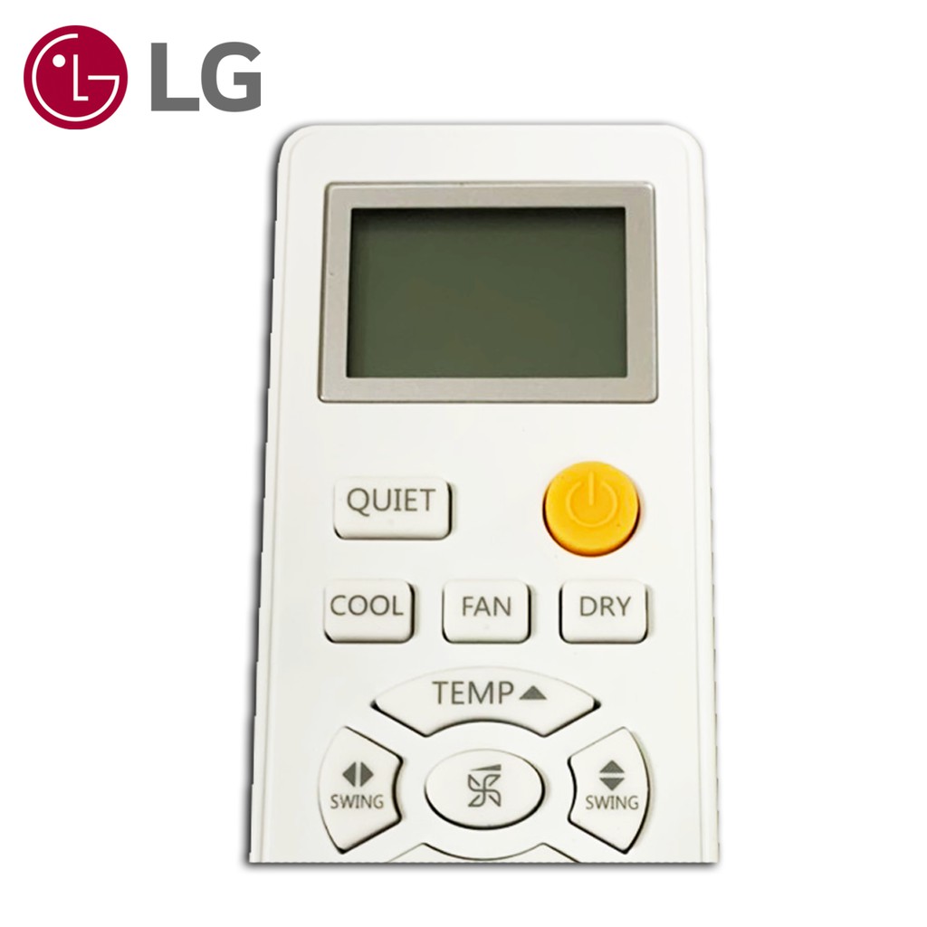 Điều Khiển Điều Hoà LG Loại Đẹp Chính Hãng [Tặng Pin]