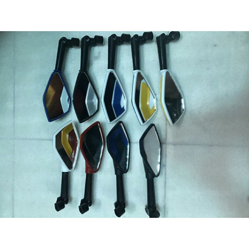 Kính hậu xe máy 5 cạnh (1 cây)