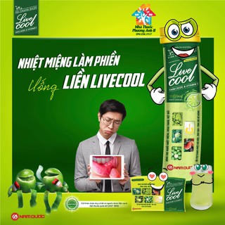 Bột sủi thanh nhiệt Live Cool