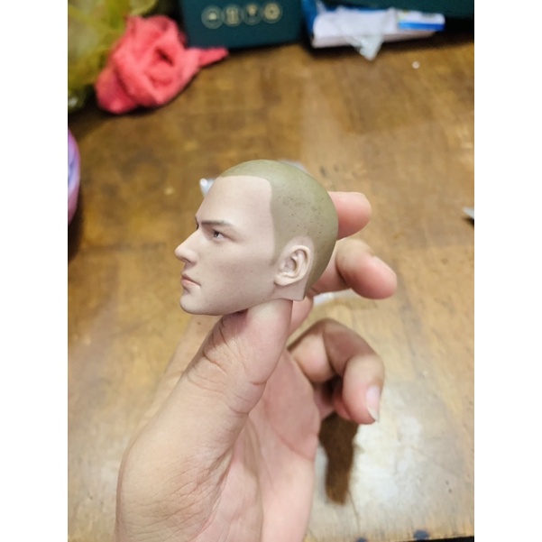 Mô hình head thầy tu đẹp trai Verrycool bản nâng cấp mới tỉ lệ 1/6 - Custom Figure