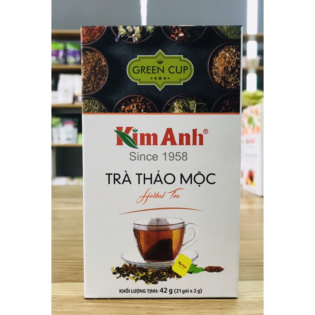 Trà thảo mộc Kim Anh (Green cup)