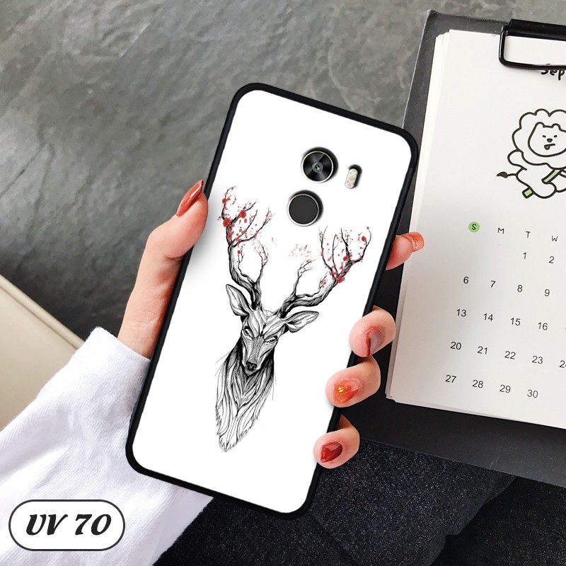 Ốp lưng Xiaomi Mi Mix - lưng nhám viền dẻo