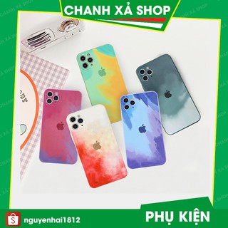 Ốp lưng iphone Water Color  Mojito Cạnh Vuông BVC 6/6plus/6s/6splus/7/7plus/8/8plus/X Xs/Xsmax/11/12/pro/max/promax-[WC]