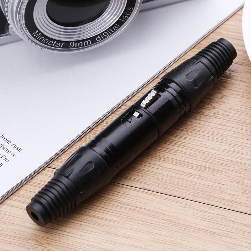 Đầu cắm/Cổng cắm cáp micro XLR 3 Pin chất lượng cao tiện dụng
