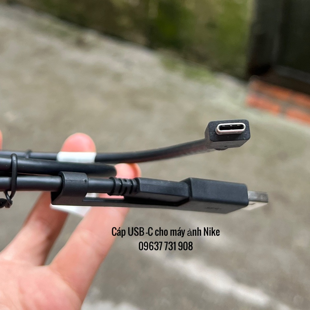 Cáp USB-C cho máy ảnh Nikon