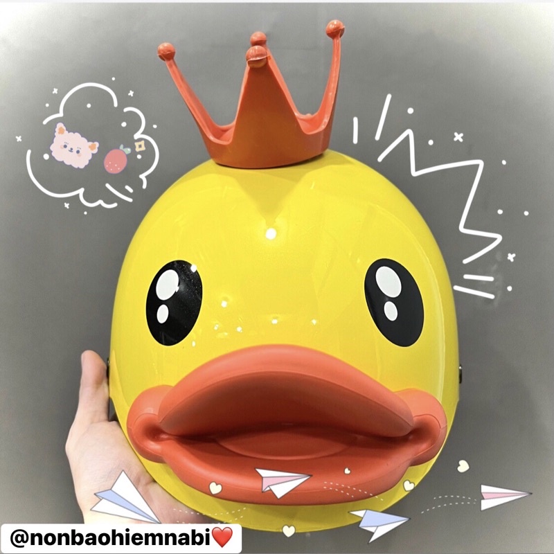 Phụ Kiện Vương Miện gắn mũ bảo hiểm siêu dễ thương gắn lên mọi loại nón❤️