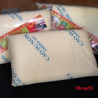 sp53-Gối nằm cao su non nguyên khối American