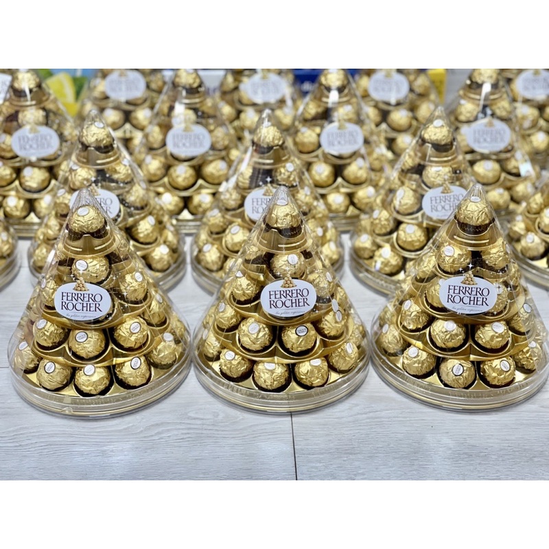 KẸO THÁP SOCOLA FERRERO ROCHER - FRANCE