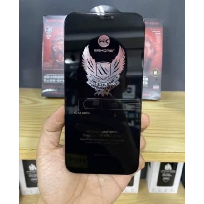 Kính Cường lực iphone chính hãng KINGKONG BAIKO - Cường lực King Kong chống nhìn trộm