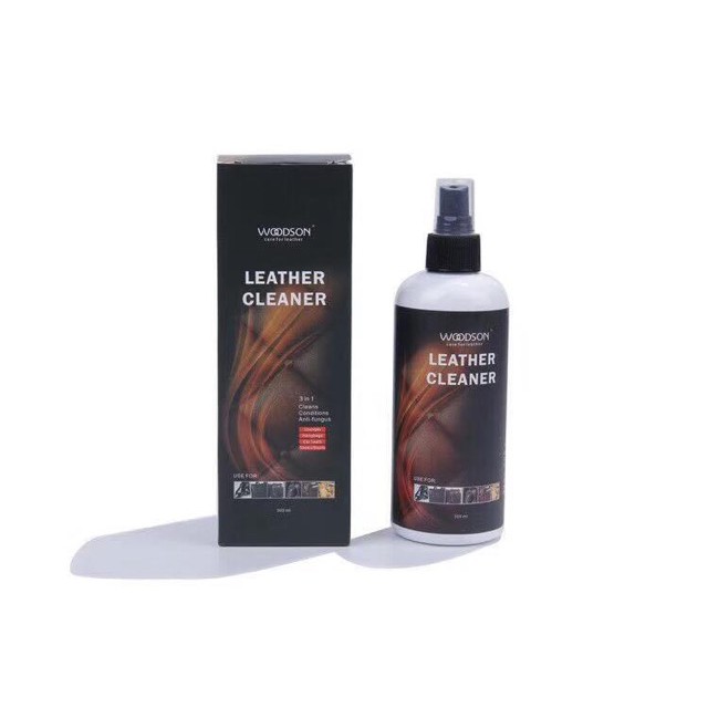 Lọ Xịt Làm Sạch Đồ Da LEATHER CLEANER 300ML - LITTLE KOREA