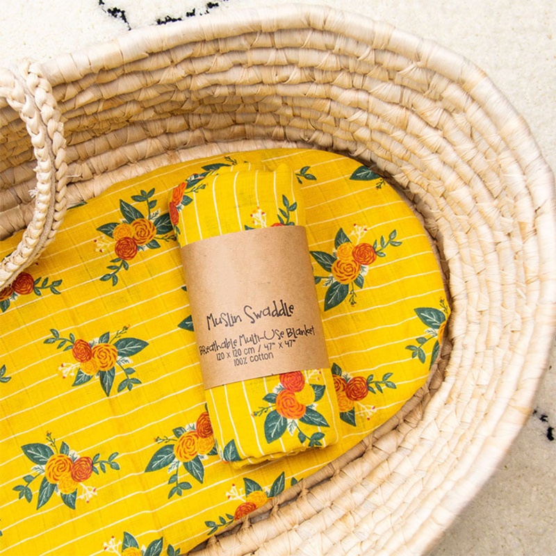 Chăn Quấn Mềm Mại Dành Cho Bé Sơ Sinh