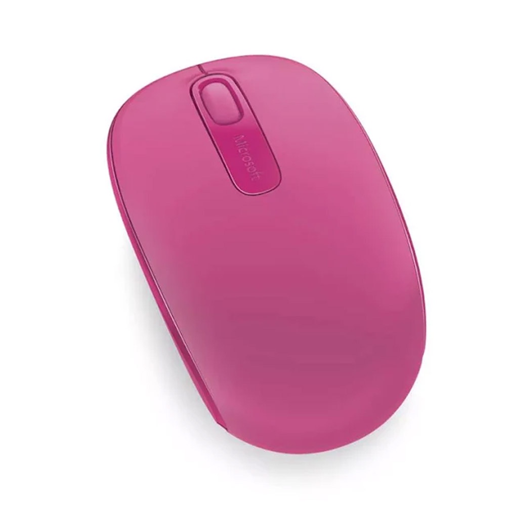 Chuột máy tính Microsoft Wireless Mobile Mouse 1850 (Hồng đậm) - Bảo hành 24 tháng