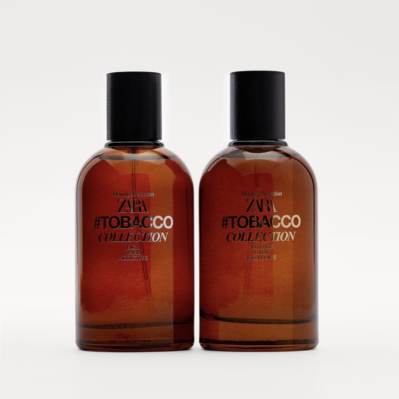 SET 2 CHAI NƯỚC HOA NAM ZARA MAN TOBACCO Edt