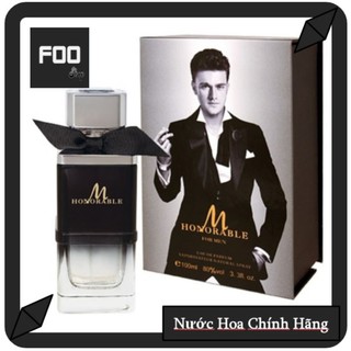 Nước hoa nam chính hãng honorable bạc sellion 100ml