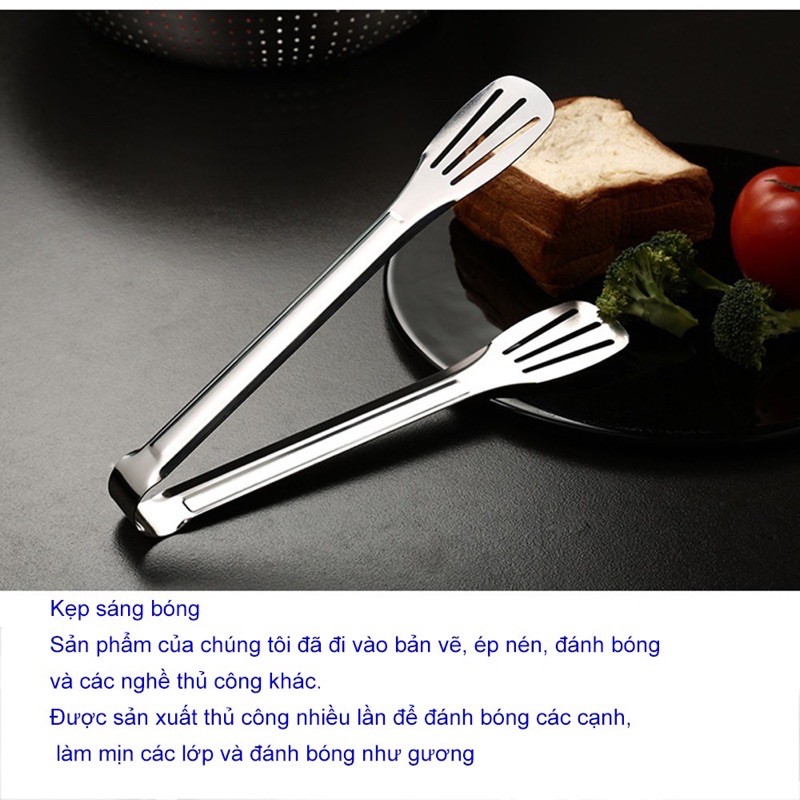 Dụng cụ gấp thịt nướng bánh
